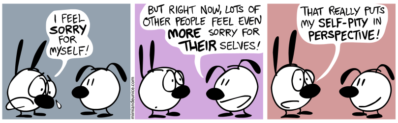 self-pity